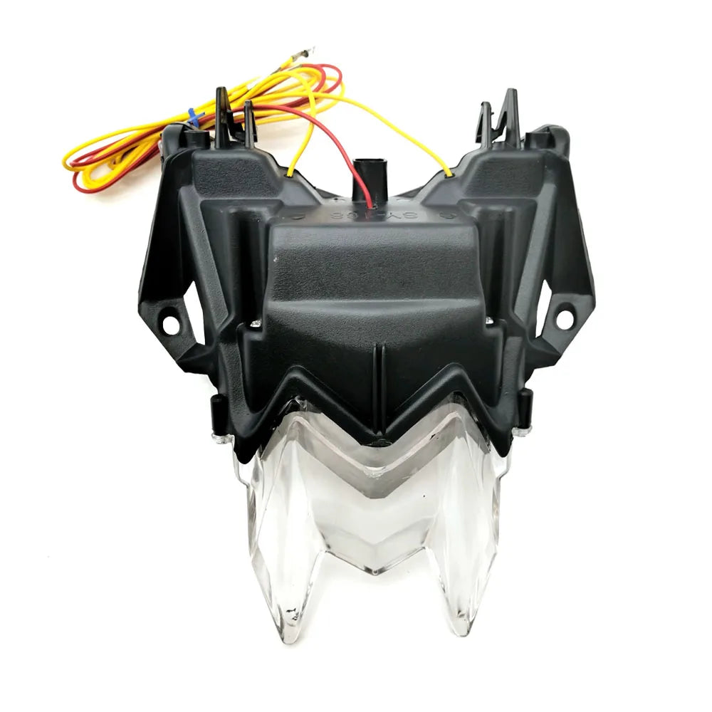 LED Motorcycle Turn Signals Integrated Tail Light Rear — product photo 3 of 6