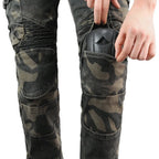 Women's Motorcycle Jeans — product photo 6 of 6