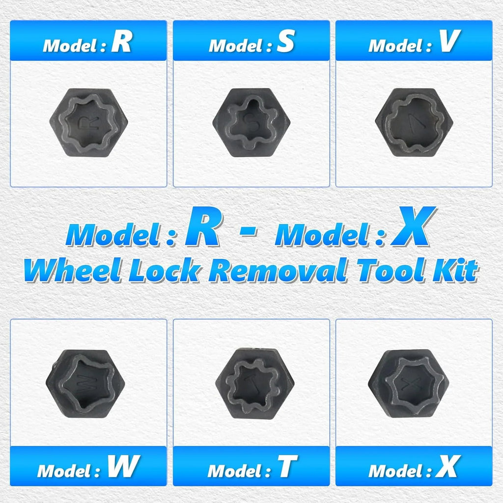 22Pcs Wheel Lock Nut Socket Set Anti-Theft Lug — product photo 4 of 6