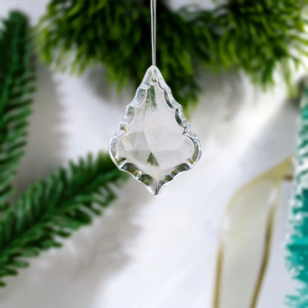Faceted Acrylic Beads For Chandelier Wedding Decor Plastic — product photo 2 of 6