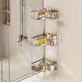 1Pc Stainless Steel Storage Rack for Shower Room — main product photo