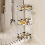 1Pc Stainless Steel Storage Rack for Shower Room — main product photo