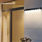 4/6/8LED Solar Wall Light Outdoor Waterproof Garden Decora — product photo 3 of 6