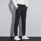 High Quality Brand Clothing Autumn Stripe Suit Pants — product photo 3 of 6