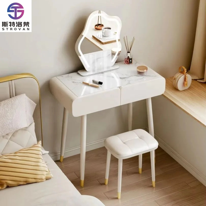Simple Modern Premium Feeling Home Bedroom Small Cream — main product photo