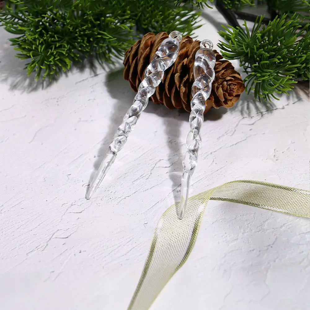 Faceted Acrylic Beads For Chandelier Wedding Decor Plastic — product photo 6 of 6