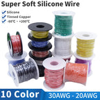 Super Soft Copper Wire 1 Roll Heat Resistant — main product photo