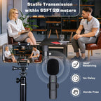4-in-1 Dual Wireless Lavalier Microphone — product photo 5 of 6