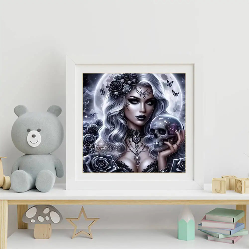 Evershine 5D DIY Diamond Embroidery Woman Portrait Painting — product photo 3 of 3