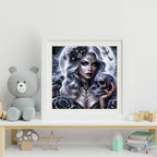Evershine 5D DIY Diamond Embroidery Woman Portrait Painting — product photo 3 of 3
