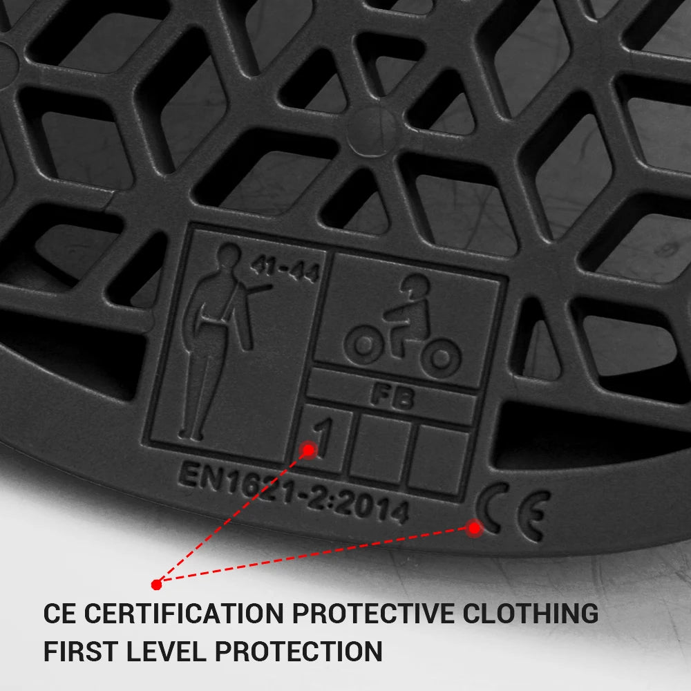 CE Motorcycle Protective Gear Anti-Fall Motorbike Jackets Built-in — product photo 5 of 6