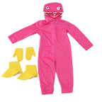 Blue Monster Cosplay Costume Play Game Character Plush — product photo 6 of 6