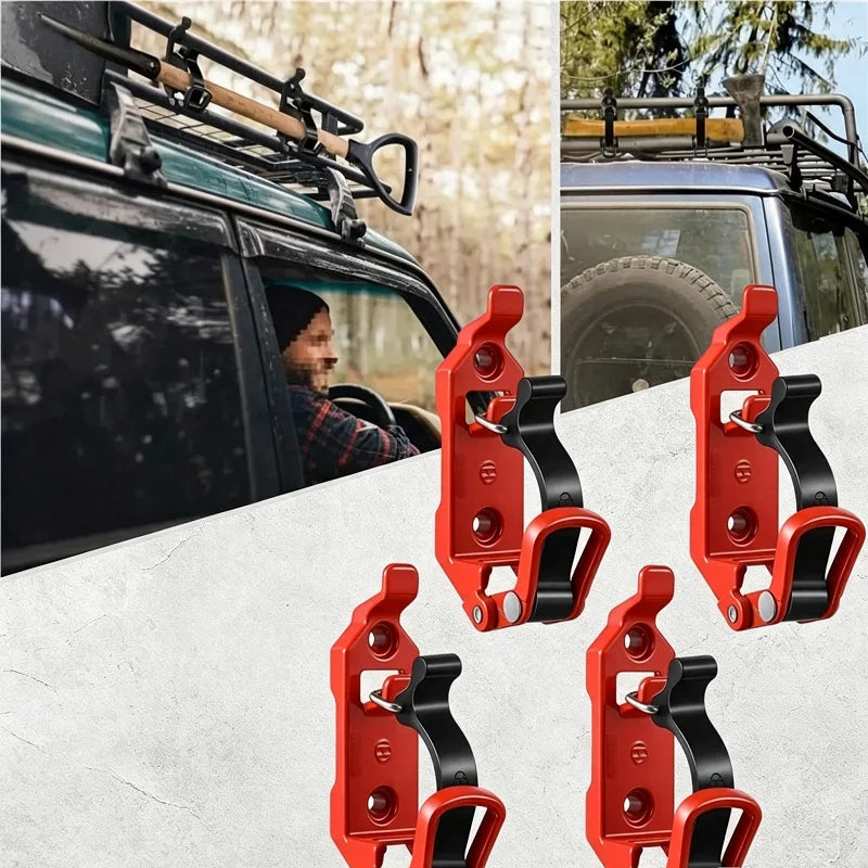 2-4PCS Quick Release Tool Fixing Bracket Wall Mount — main product photo