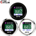 52mm TFT GPS Speedometer Digital Screen Speed Waterproof — main product photo