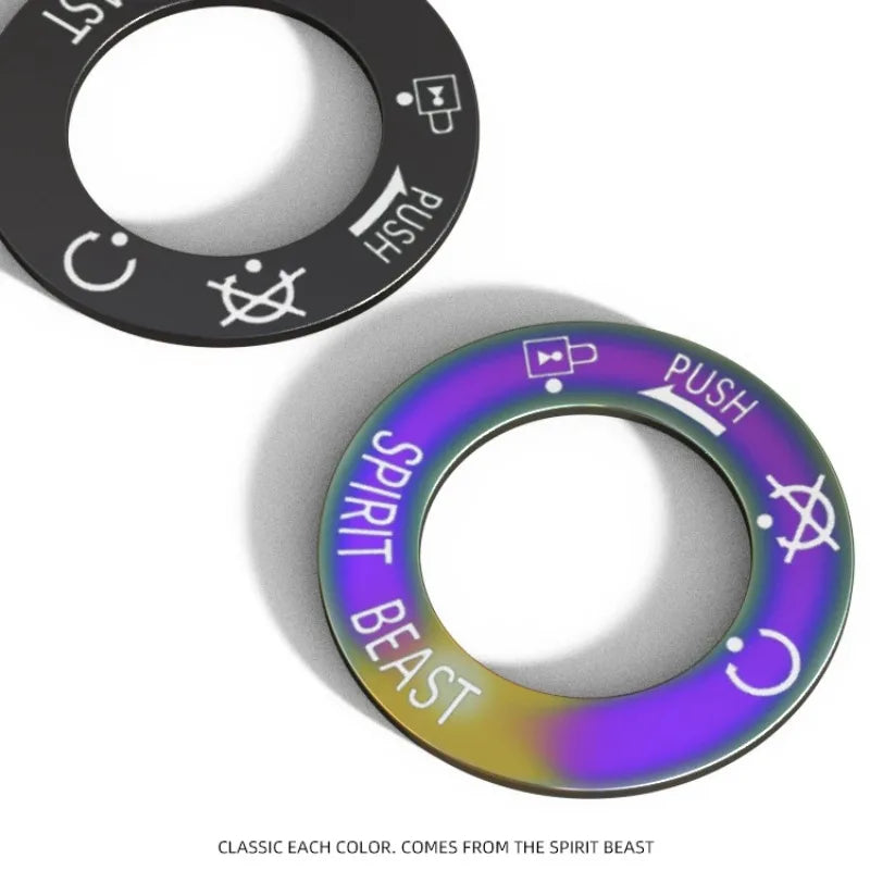 Motorcycle Keyhole Decoration Motorbike Modified Parts Creative Key — product photo 4 of 6