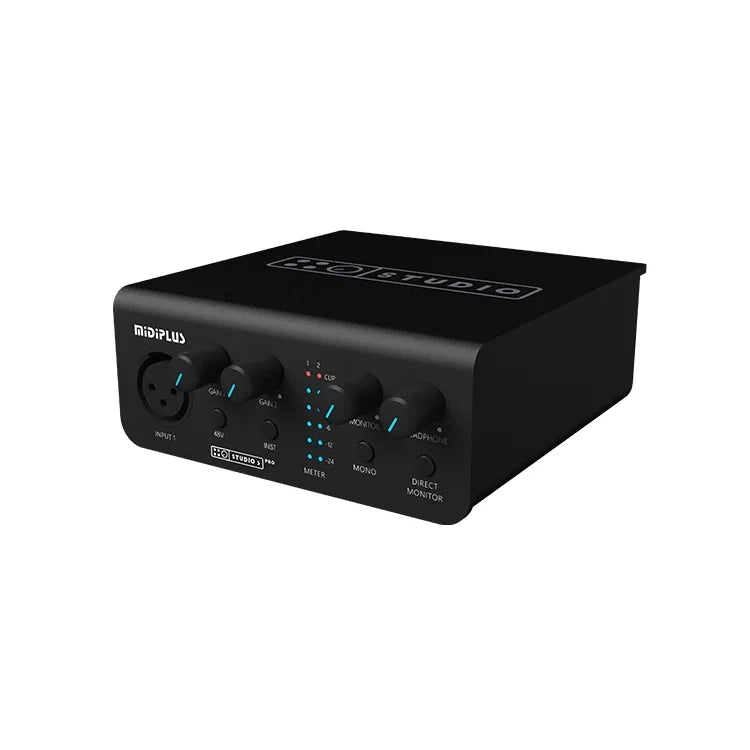 Midiplus Professional Studio S Pro OTG Audio Interface — product photo 2 of 6