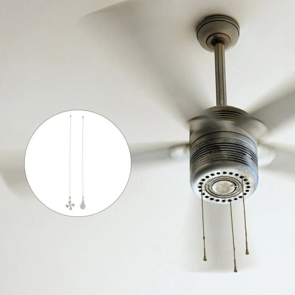 Fan Shape Ceiling Fan Pull Chain Light Shape — product photo 5 of 6