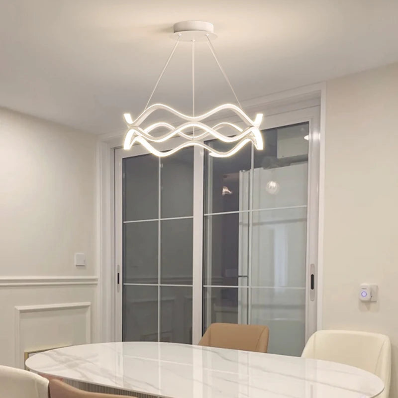 Nordic Led Chandelier For Living Room Dining Room — product photo 5 of 6