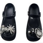 Original Shoe Charms Set Women Retro Ballet Shoes — product photo 4 of 6