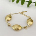 Yuminglai Dubai Gold-Plated Jewelry Set For Women Earrings — product photo 4 of 6