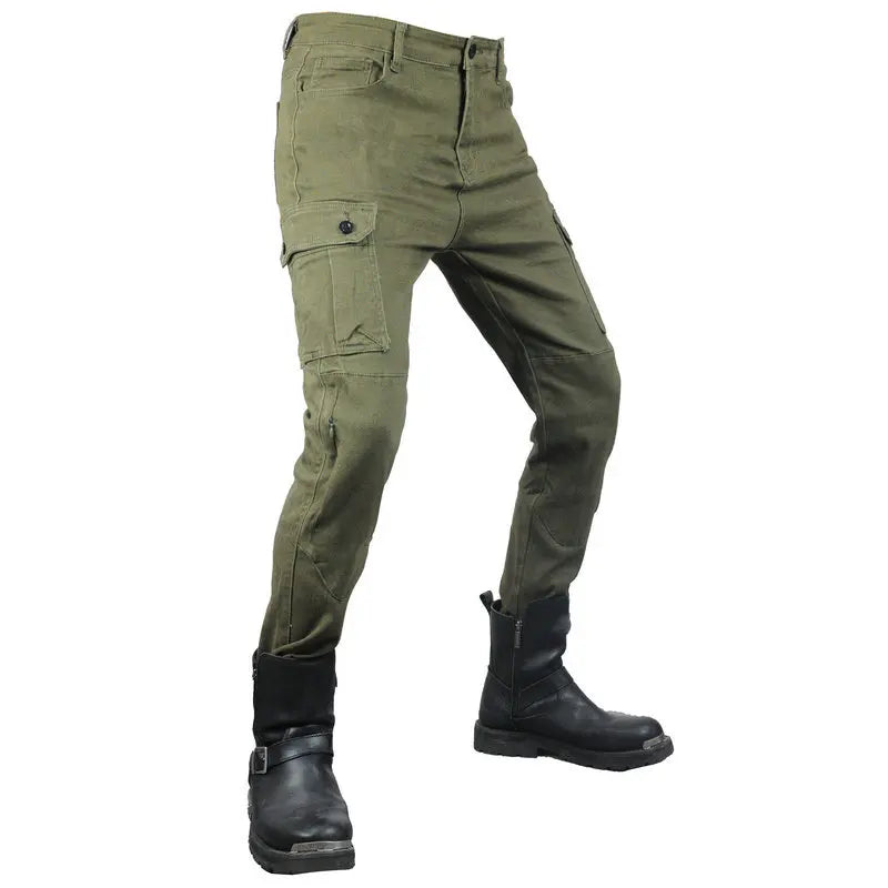 Men All Season Motorcycle Riding Jeans — product photo 2 of 6