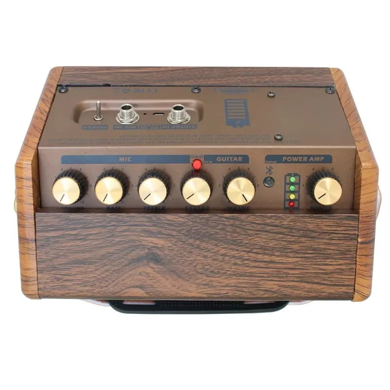 Portable Guitar Amp Active Multifunction 5.5Inch Speaker Stringed — product photo 5 of 6