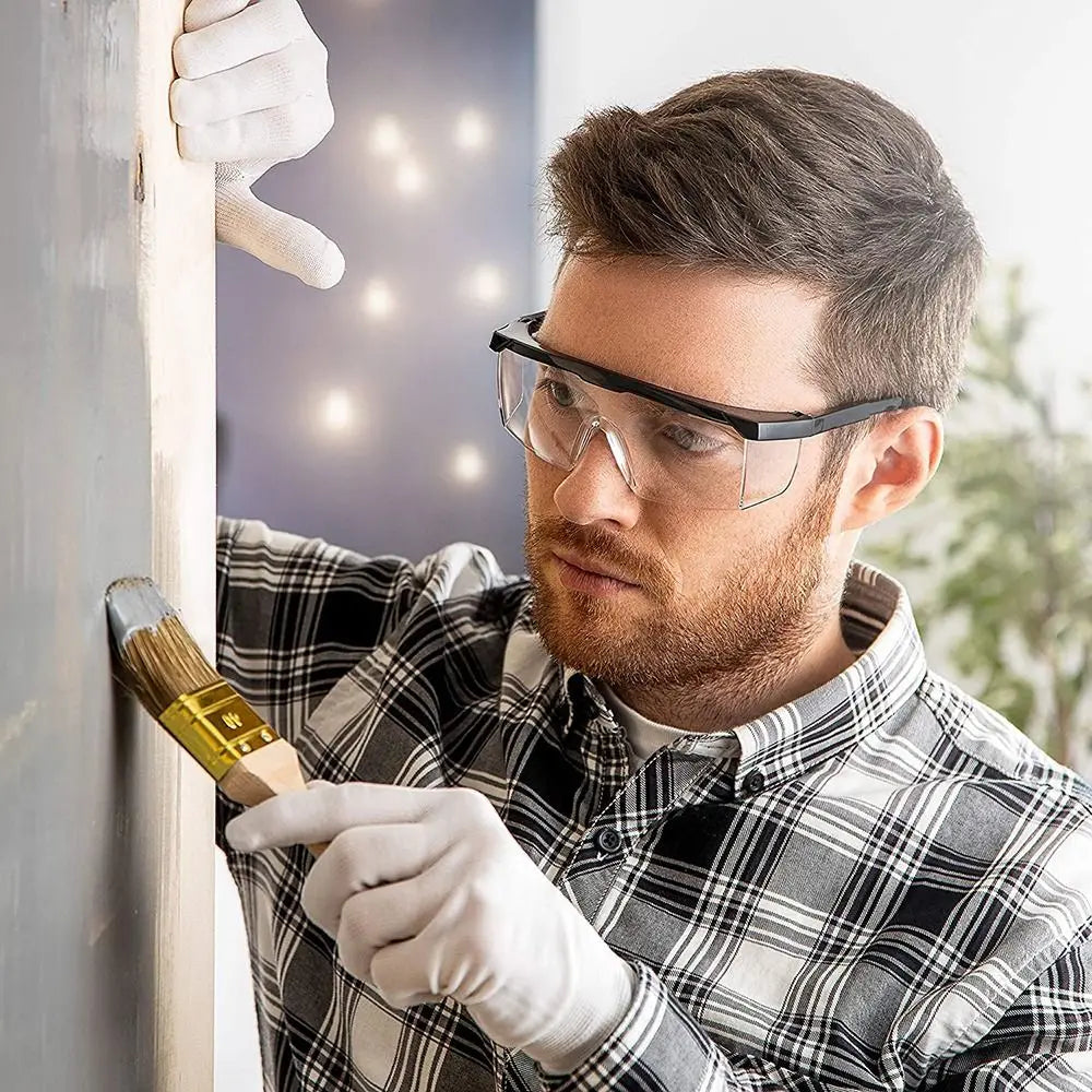 1PCS Work Safety Anti-Splash Eye Protection Goggles Glass — product photo 4 of 5