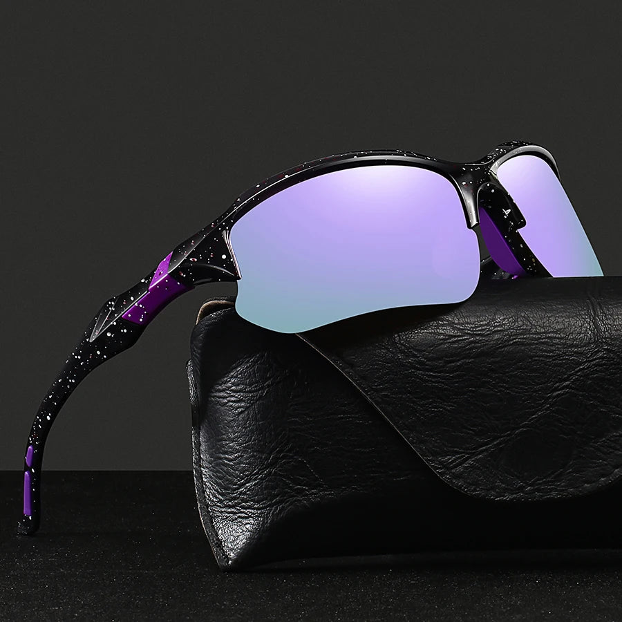 Fashion UV400 Safety Goggles Men Women Running Mountaineering — main product photo