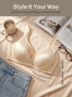 High quality CDE women's plus size full cup — product photo 3 of 6