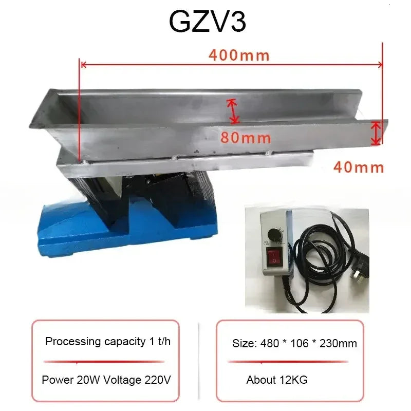 FirstMultifunctional Shaking Small Feeding Batching GZV1/2/3/4 — product photo 2 of 6