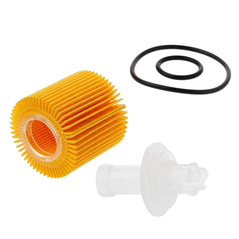 Compact 20Pcs Engine Oil Filter Elements For Toyota — product photo 5 of 6