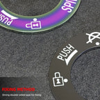 Motorcycle Keyhole Decoration Motorbike Modified Parts Creative Key — product photo 3 of 6