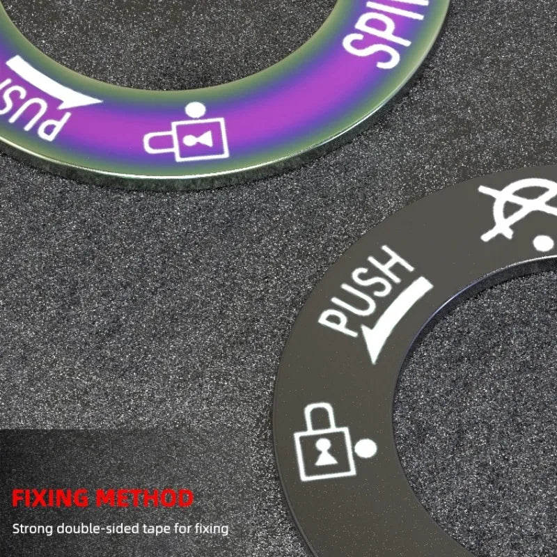 Motorcycle Keyhole Decoration Motorbike Modified Parts Creative Key — product photo 3 of 6
