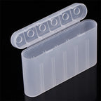 Waterproof Battery Storage Box for 6pcs 18650 Batteries — product photo 3 of 6
