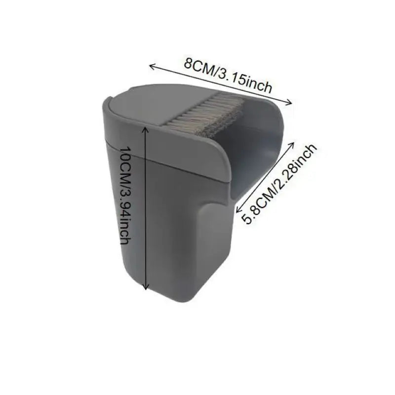 Multi-functional Minimalist Wall-mounted Desk Waste Bin With Cleaning — product photo 5 of 6