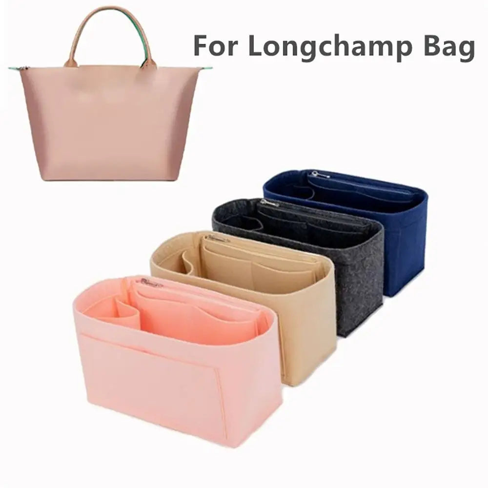 Felt Insert Liner Purse Organiser for Longchamp Bag — product photo 6 of 6