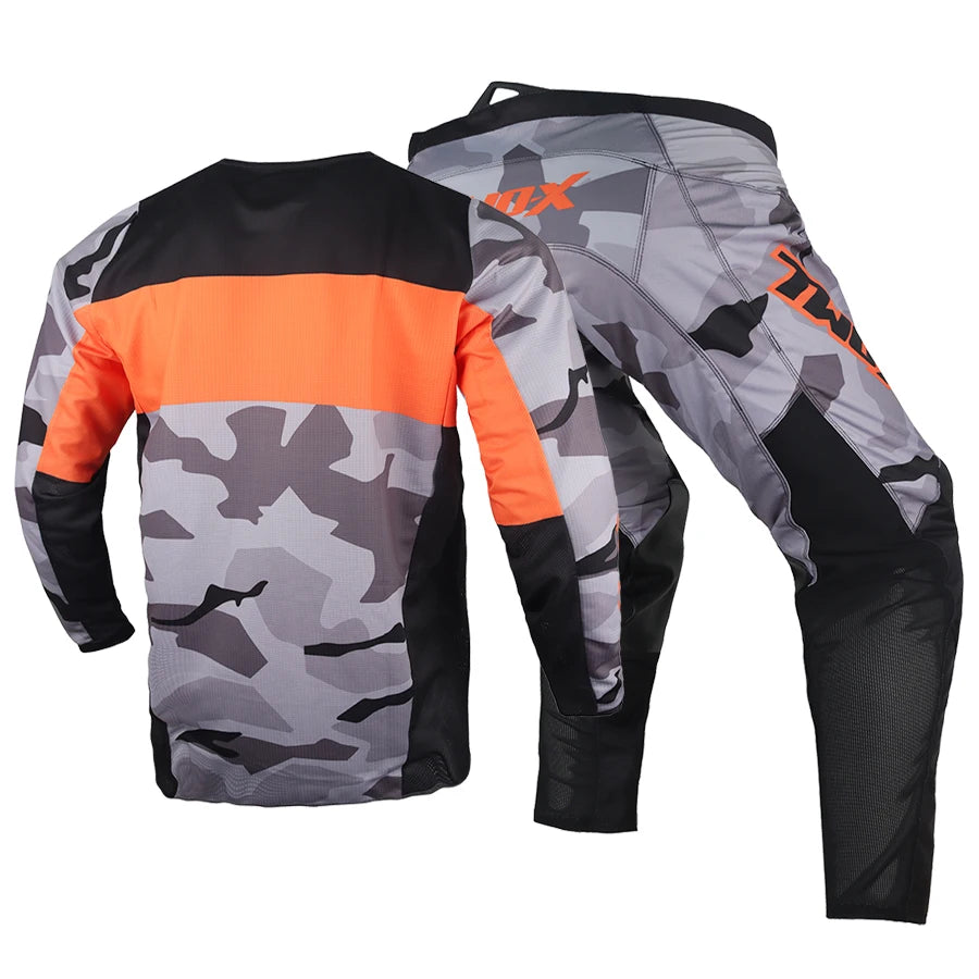 Two-X Motorcycle Racing MX 180 Bnkr Jersey Pants — product photo 3 of 5