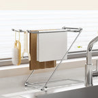 HeMu Foldable Z-shaped Hand Towel Stand — product photo 3 of 5