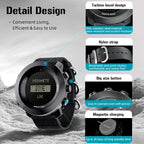 NORTH EDGE APACHE-D Men Free Dive Digital Watch — product photo 6 of 6