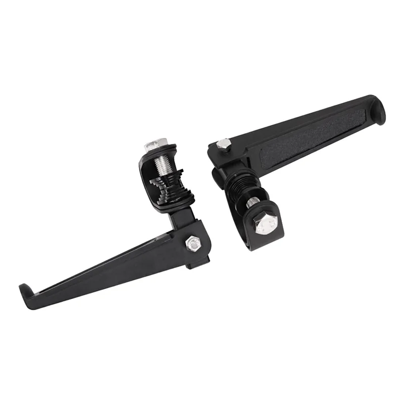 Folding Footrest Bumper for Harley-Davidson Honda Suzuki — product photo 2 of 6