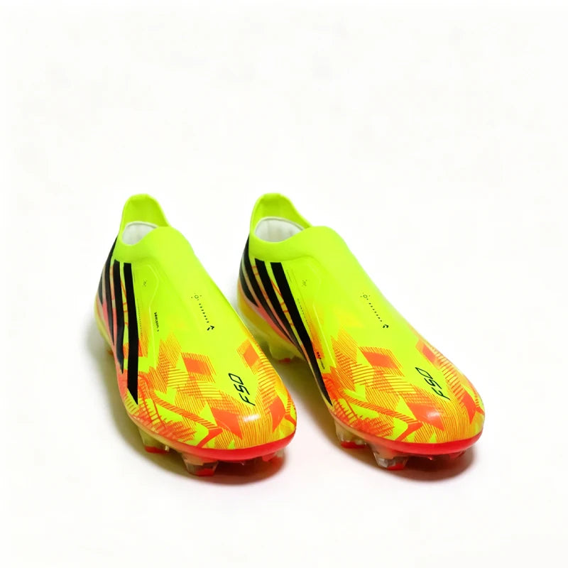 2620 Premium Laceless Mens Soccer Shoes Boys F50 — product photo 4 of 6