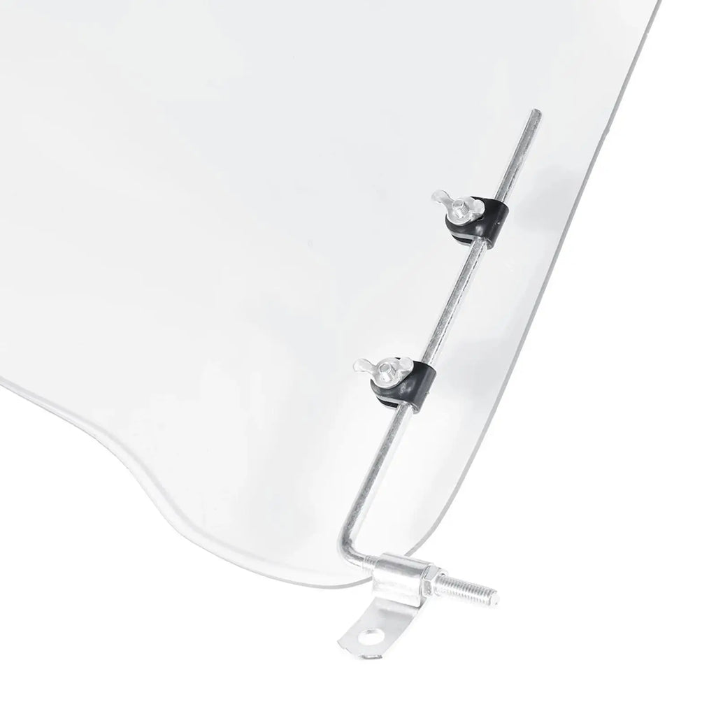 Motorcycle Windscreen Motor Parts Motorbike Windshield Extension Spoiler — product photo 5 of 6