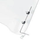 Motorcycle Windscreen Motor Parts Motorbike Windshield Extension Spoiler — product photo 5 of 6
