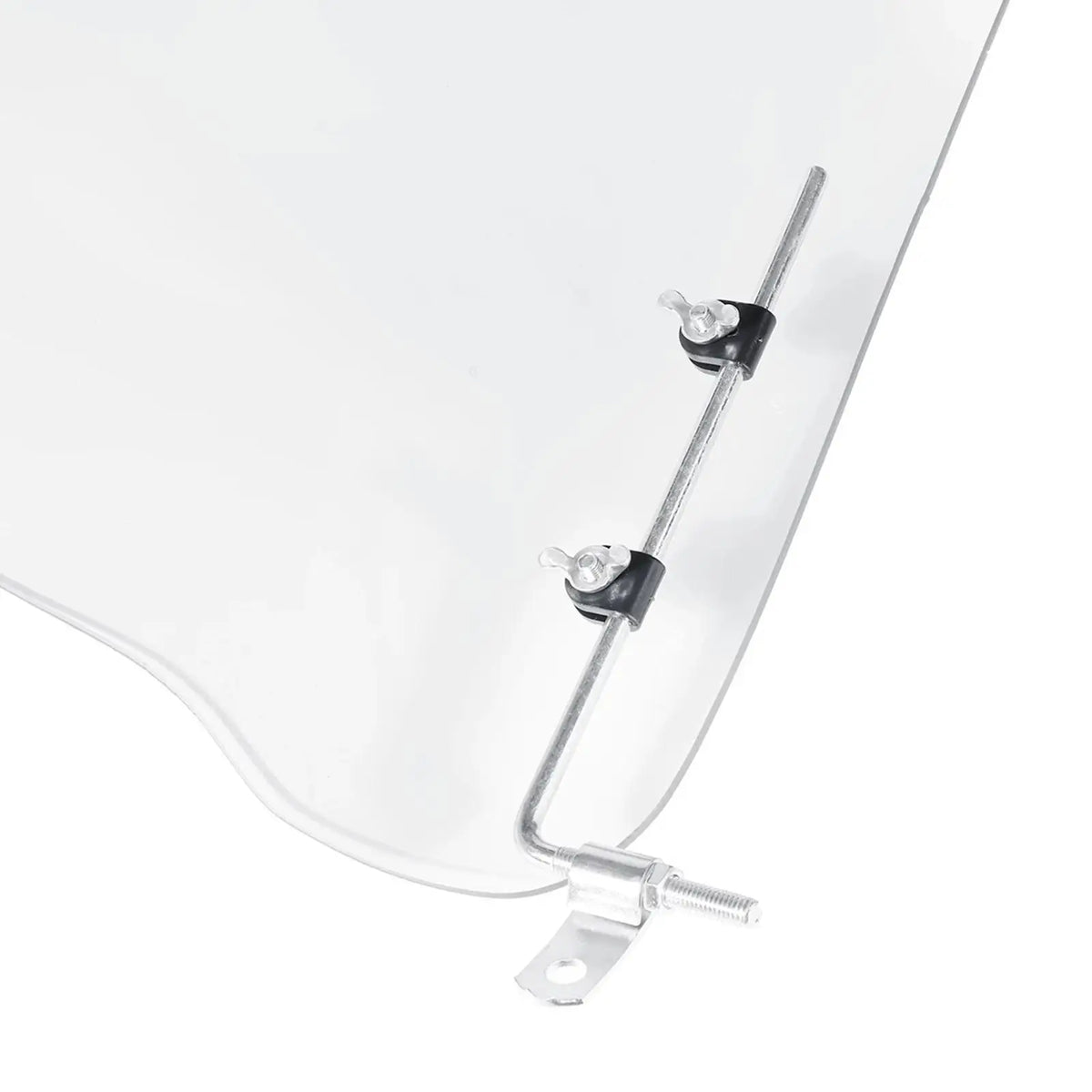 Motorcycle Windscreen Motor Parts Motorbike Windshield Extension Spoiler — product photo 5 of 6