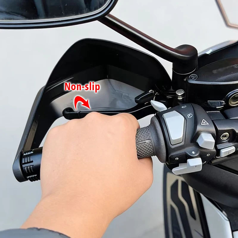 1pair 22mm Motorcycle Rubber Handlebar Grips Non-slip Motorbike — product photo 5 of 6