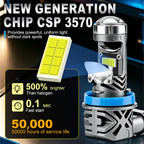 H8 H11 LED Headlight Lens Projector 30000LM Car — product photo 2 of 6