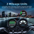 Motorcycle Speedometer Odometer Fuel Gauge Steering Indicator For — product photo 4 of 5