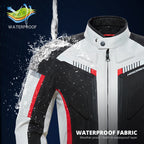 HEROBIKER Waterproof Motorcycle Jacket Men Racing Moto Jacket — product photo 2 of 5