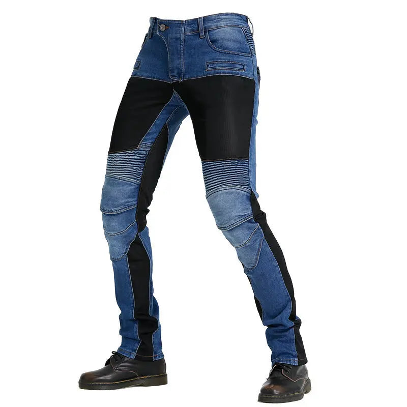 Motorcycle Riding Pants Aramid Protective Gear Touring Motorbike — product photo 2 of 6