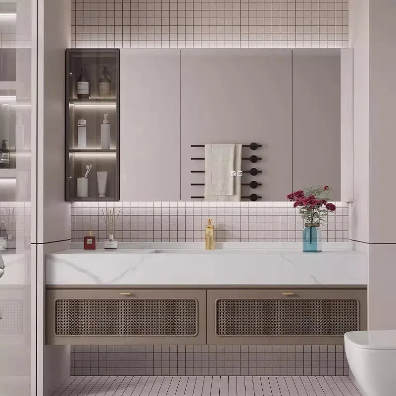 &c Custom Furniture Bathroom Vanity Floating Vanity Cabinet — product photo 3 of 5